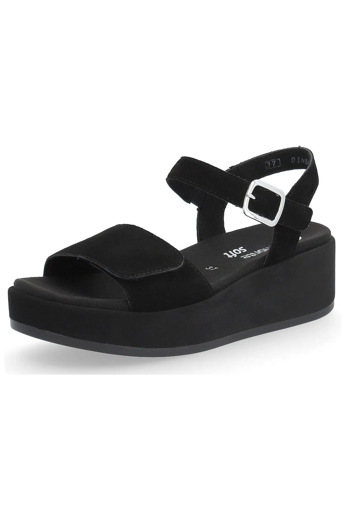Remonte  Sandalette - Schwarz - Flacher Absatz