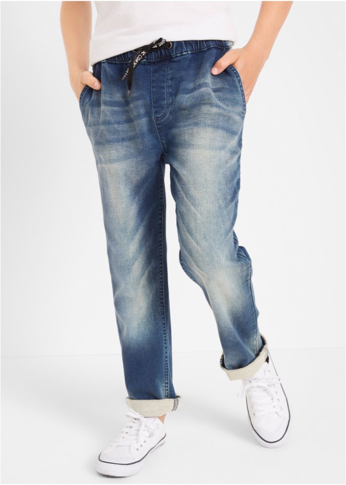 Jungen Sweat-Jeans, Regular Fit