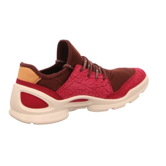 ECCO Freizeit Schnürer lila/pink