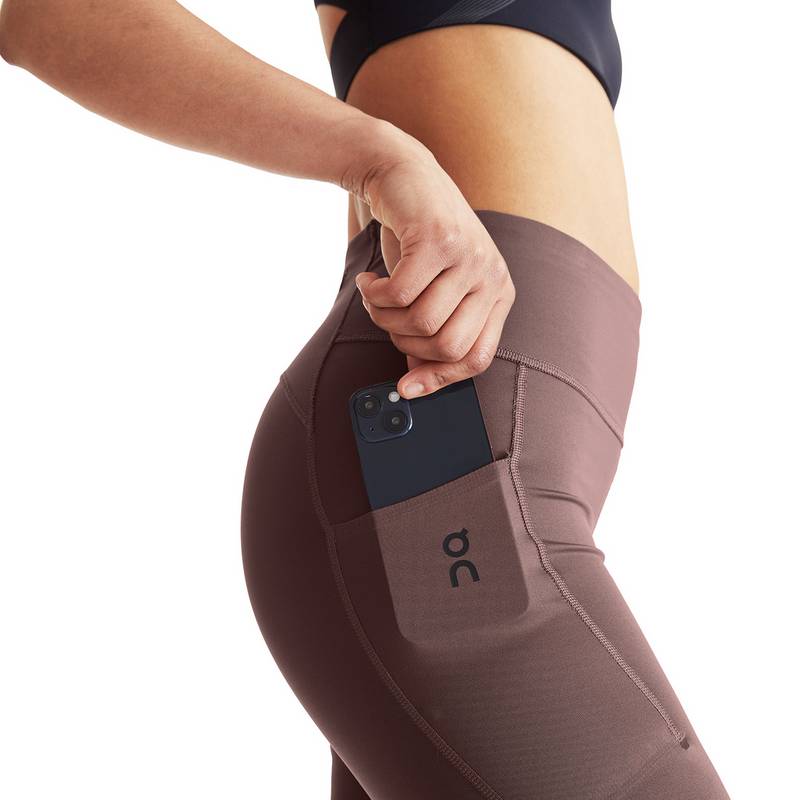 On PERFORMANCE TIGHTS Lauftights Damen