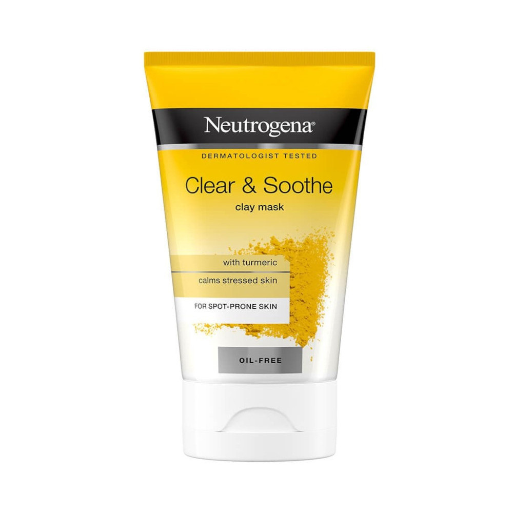 Neutrogena Masque Apaisant à l'Argile Clair 50ml