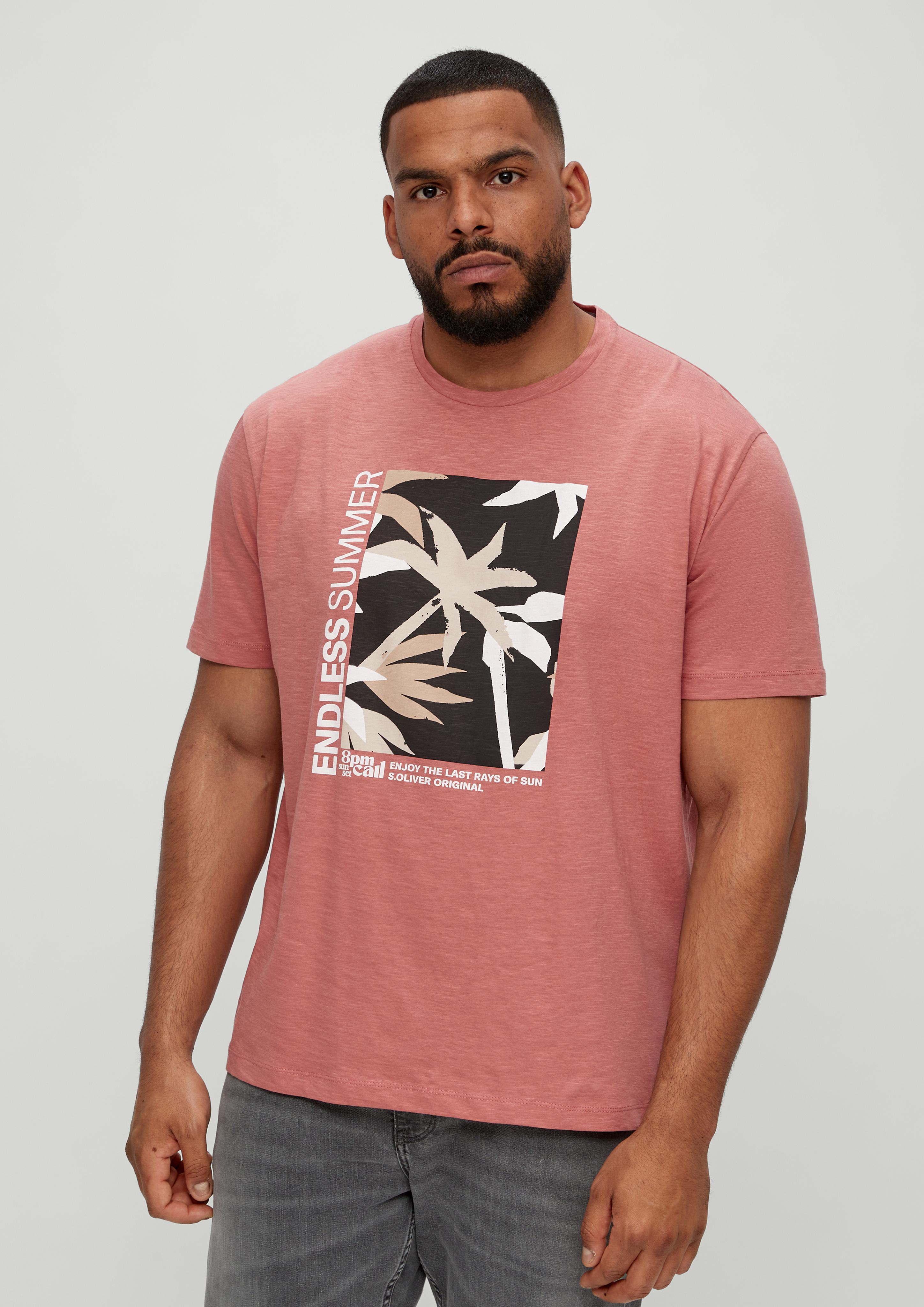 T-Shirt mit Frontprint  2135540-20D1