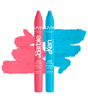 NYX Professional Makeup Barbie The Movie Jumbo Eye Pencil Set Eyeliner-1 Stk