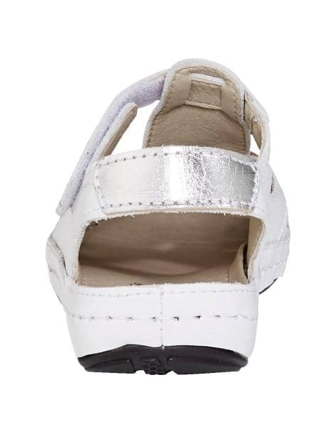 Klettslipper in zweifarbiger Optik