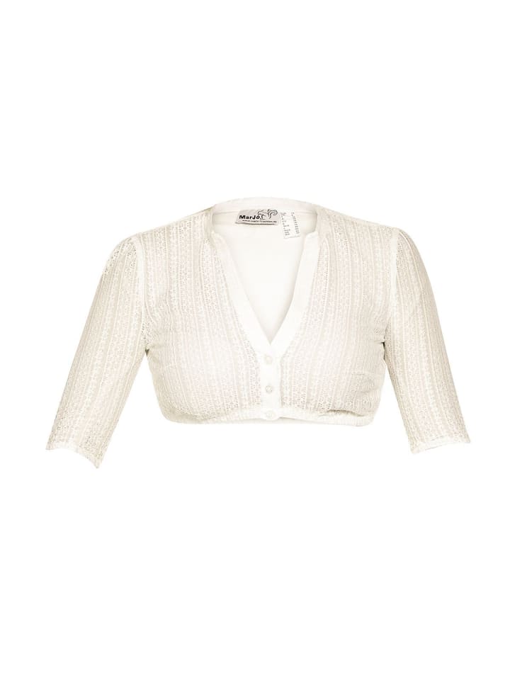 MarJo Dirndlbluse EMMA-LINDA in creme günstig kaufen