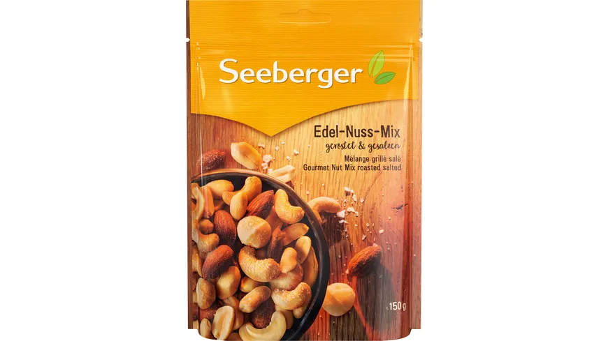Seeberger Edel-Nuss-Mix geröstet & gesalzen 150 g