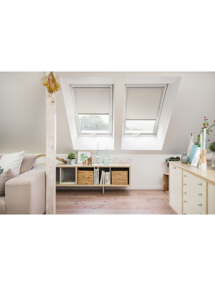 Lichtblick Dachfensterrollo in Creme günstig kaufen