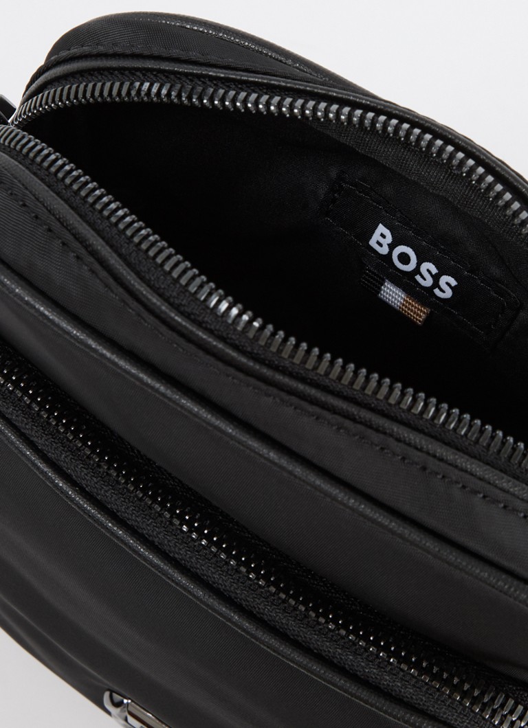Torba na ramię HUGO BOSS z logo B-Icon