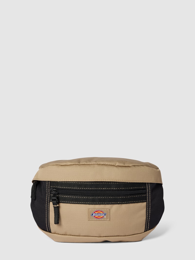 Bauchtasche mit Label-Patch Modell 'ASHVILLE' in khaki
