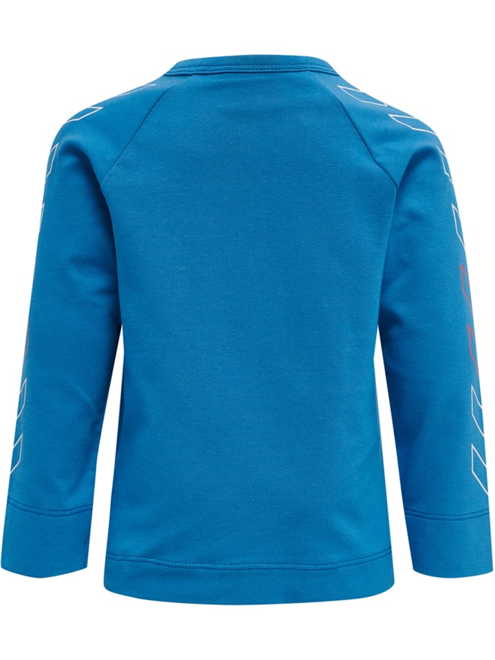 Hummel Hummel Druckknopf T-Shirt Raglanärmel Hmlcody Jungen in VALLARTA BLUE günstig kaufen