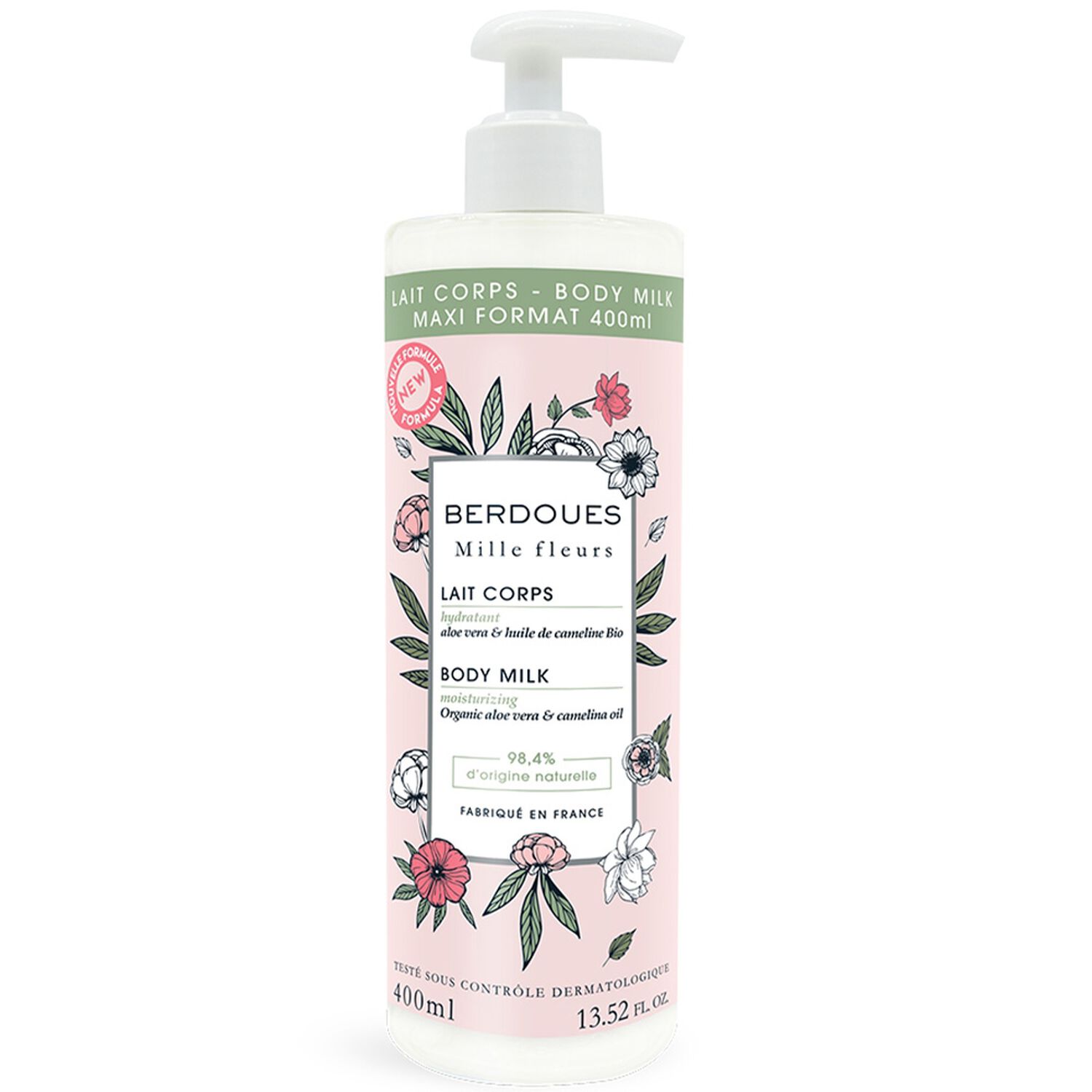 Berdoues Mille Fleurs Hydratation Lait Corps