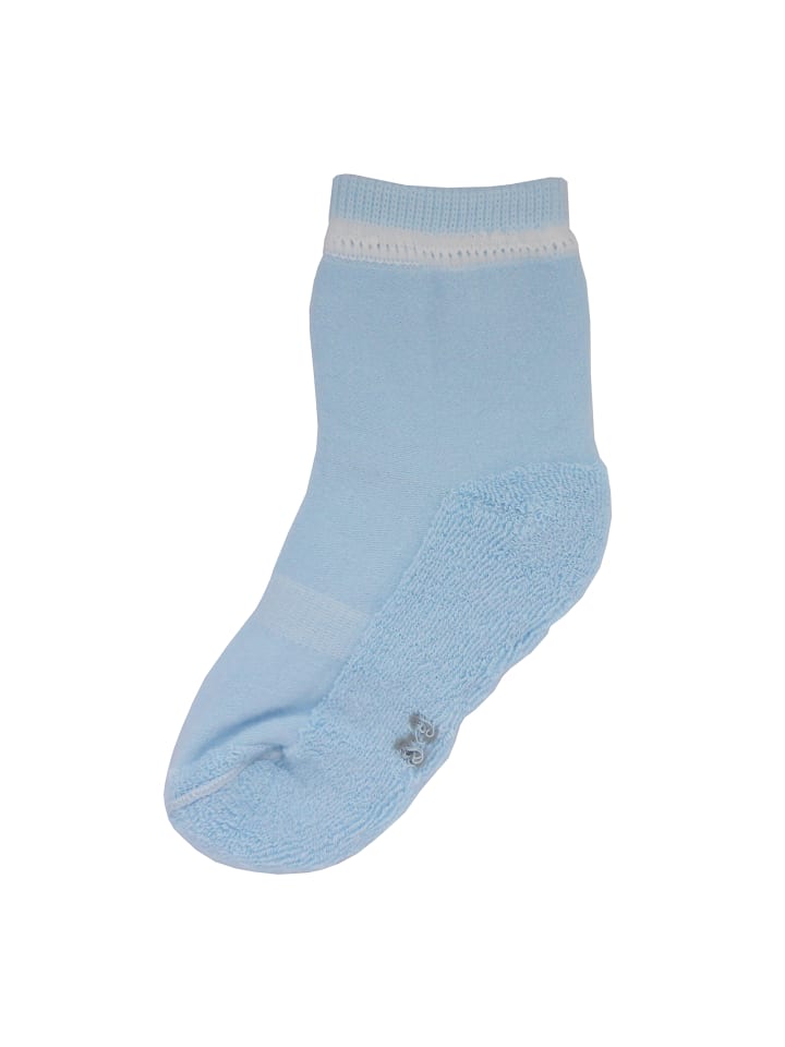Yalion 9er Pack Antirutschsocken Halbplüsch in Blau günstig kaufen