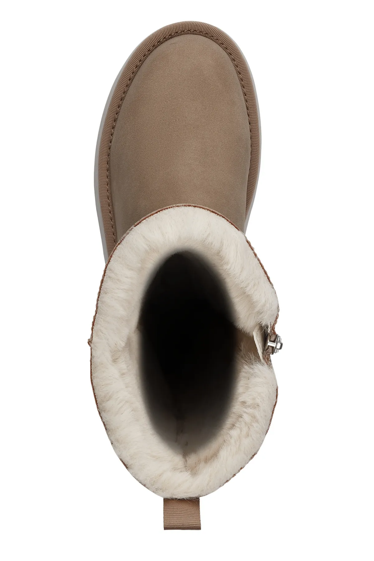 Tamaris  Damen Stiefel Stiefel 1-26613-41 Braun 310 Camel Kunstleder mit rem.sock/TOUCHI