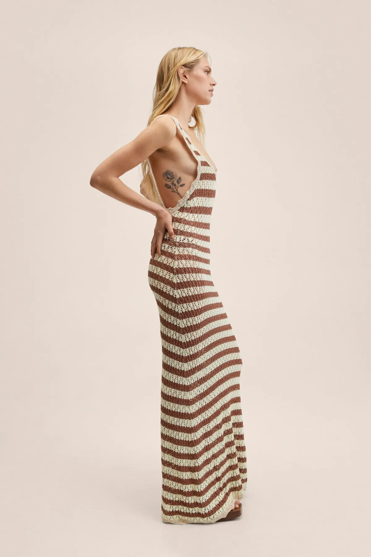 MANGO  27067119 Damen/Mädchen Kupfer