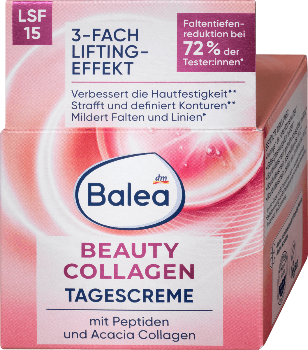Gesichtscreme Beauty Collagen LSF15, 50 ml