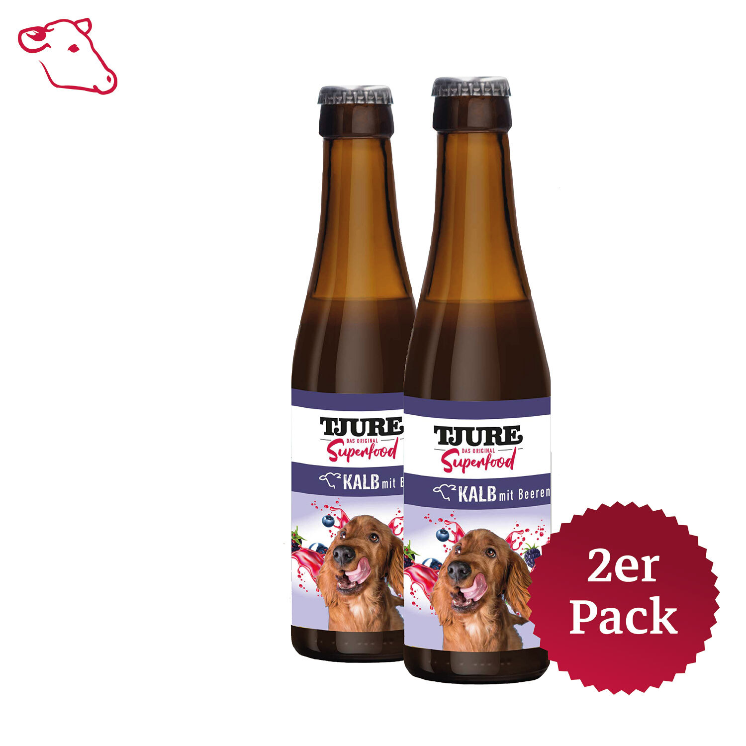 Tjure Ergänzungsfutter & Aufzucht Tjure Kalb mit Beeren 440 g