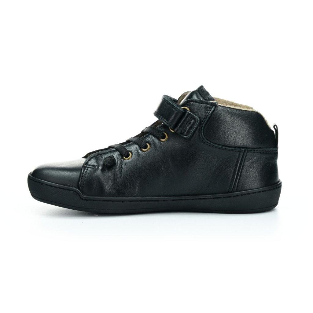 Crave Bergen Black Winter-Barfußstiefeletten
