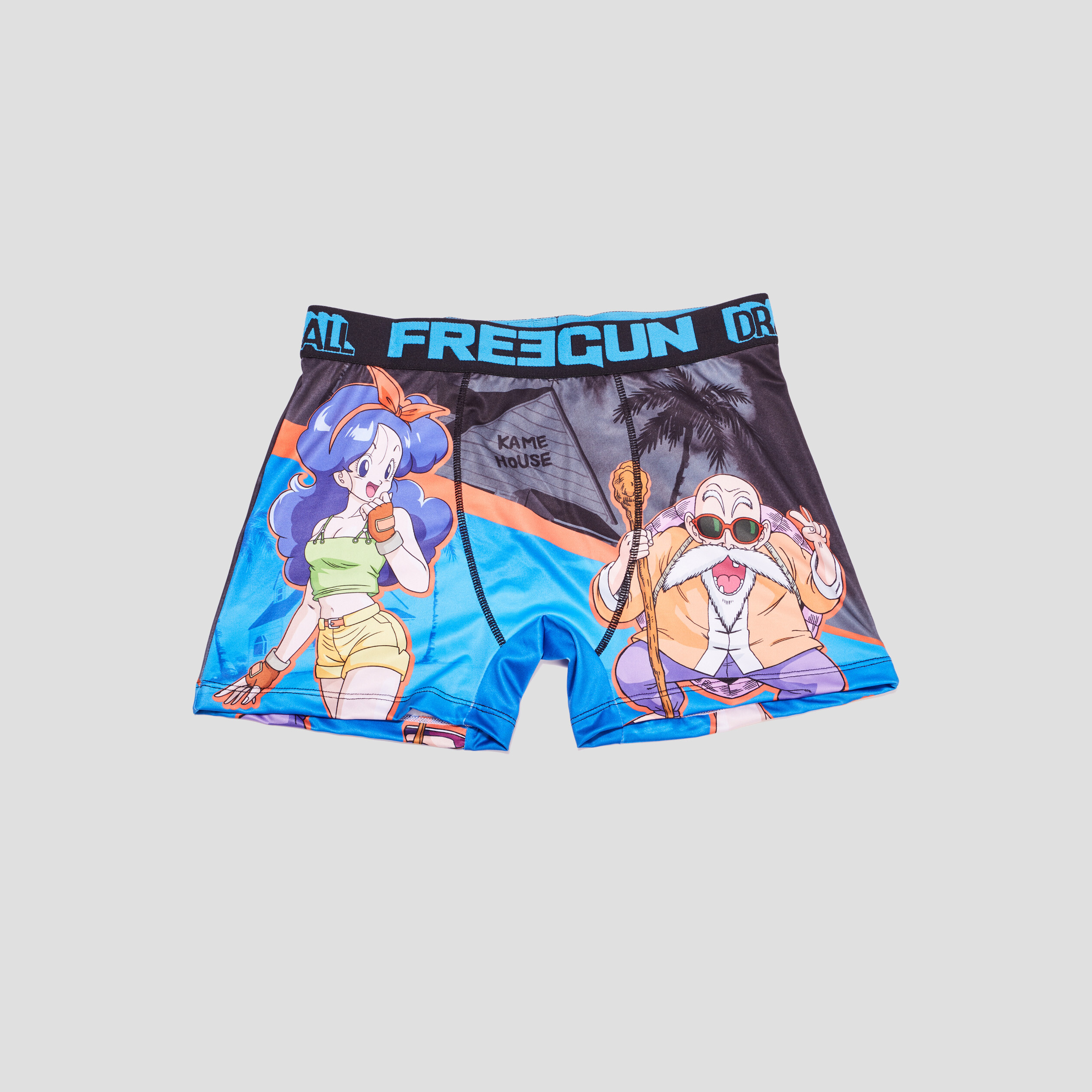Boxer Freegun Dragon Ball bleu turquoise homme | La Halle