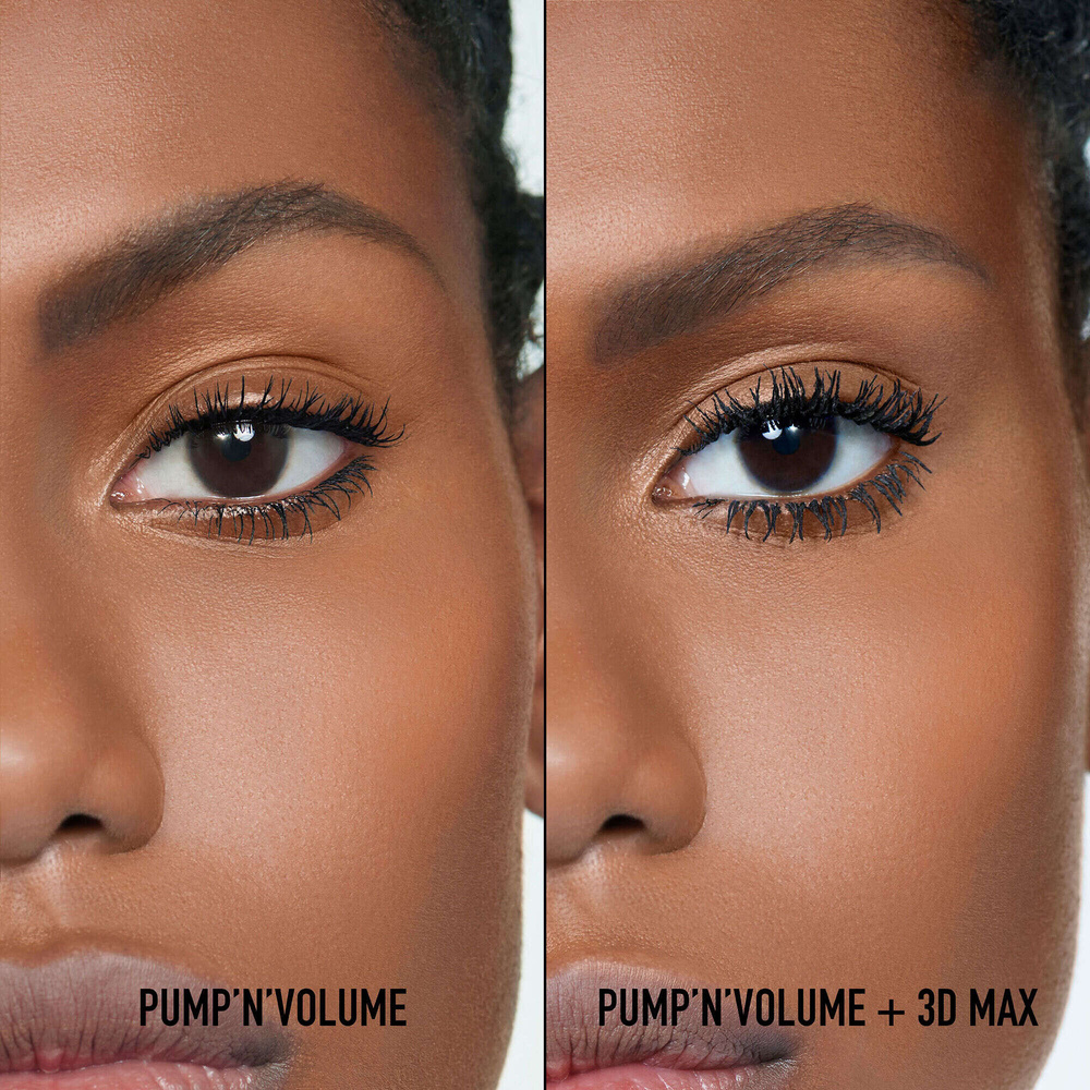 DIOR Diorshow Pump 'N' Volume Mascara Squeezable volume XXL tenue 24h- 90 % d'ingrédients d'origine naturelle