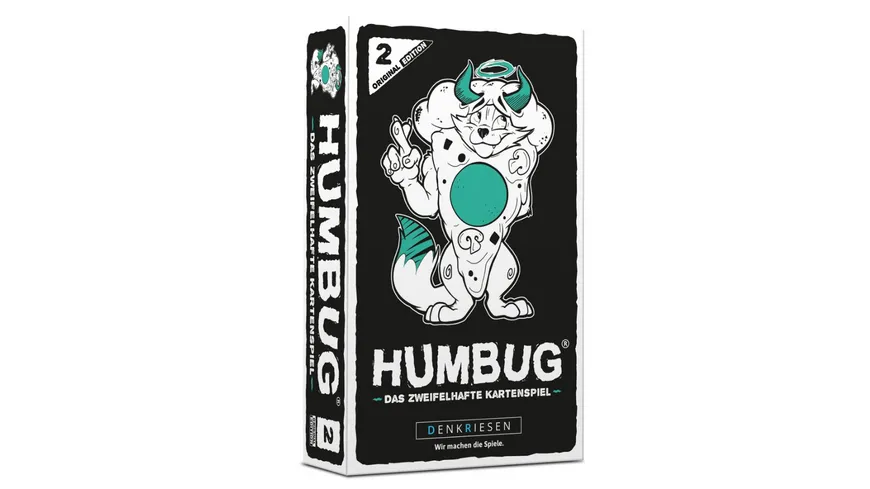 Denkriesen - HUMBUG Original Edition Nr. 2 - Das zweifelhafte Kartenspiel