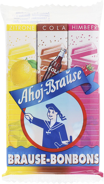 Ahoj-Brause Brause-Bonbons vegan