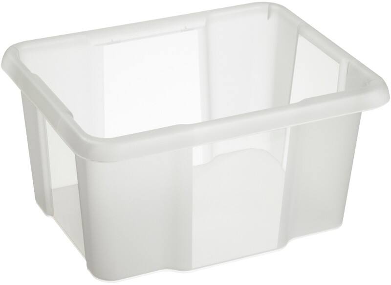 sunware Aufbewahrungsbox 24 L Transparent Polypropylen (PP) 42,5 x 22,5 x 33,5 cm