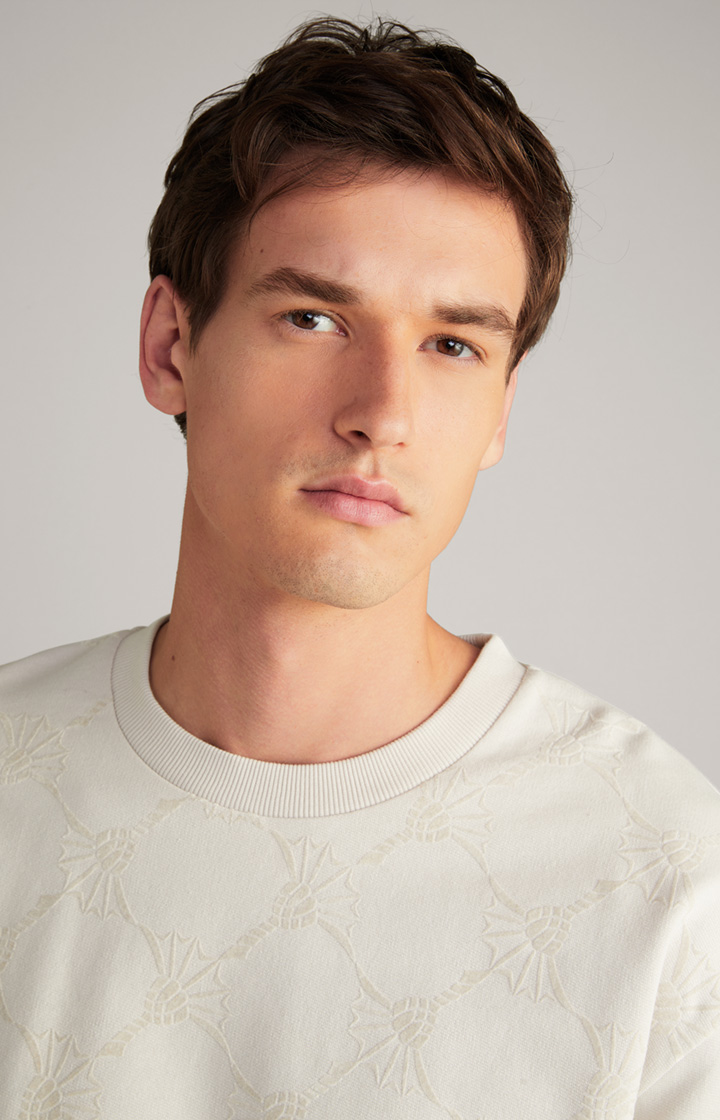 Cornflower Sweatshirt Tadeo in Hellbeige