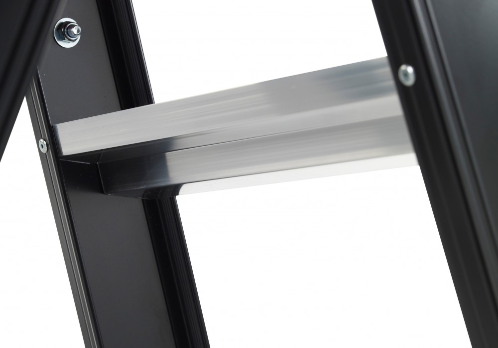 Altrex 192606 TDO 6 Scala Taurus a doppia faccia con gradini rivestiti 2x6!