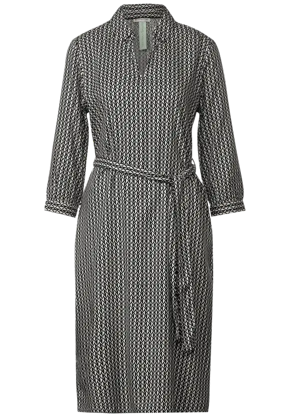 Street One Print Viskose Kleid