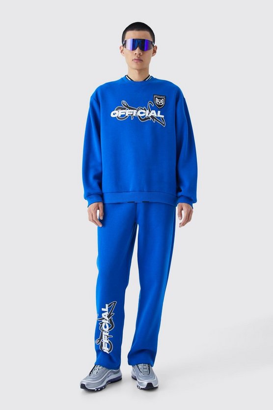 Official Oversize Sweatshirt-Trainingsanzug
