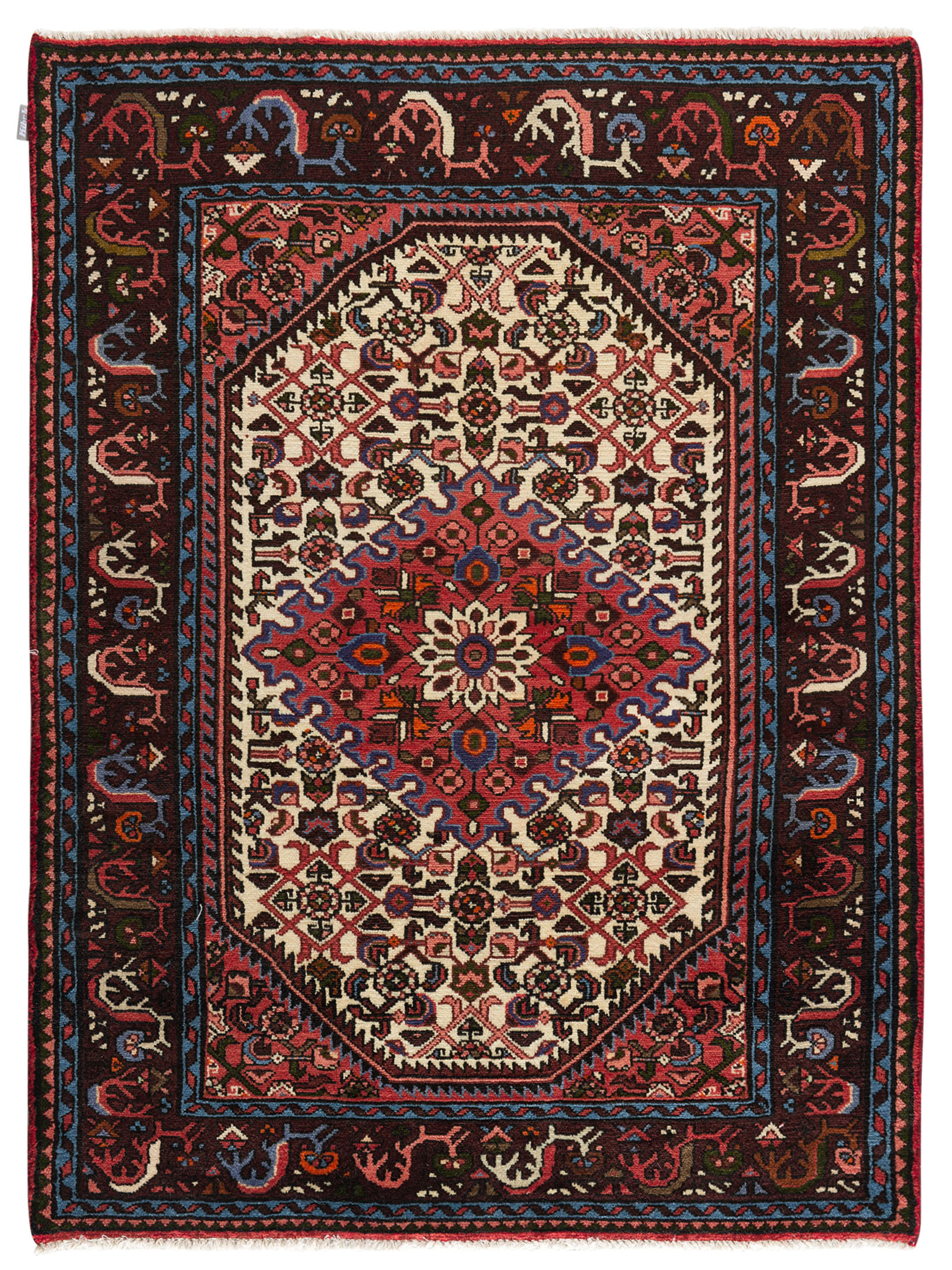 Hamadan ca. 100 x 140 cm, Unikat / Einzelstück