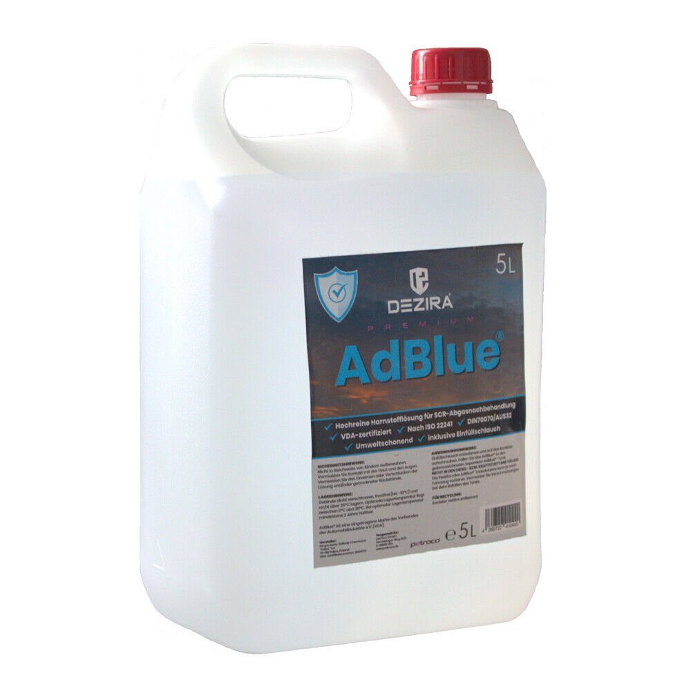 Teico Harnstofflösung ADBLUE® 5 Liter HARNSTOFFLÖSUNG MIT EINFÜLLSTUTZEN NACH ISO 22241, 5 l
