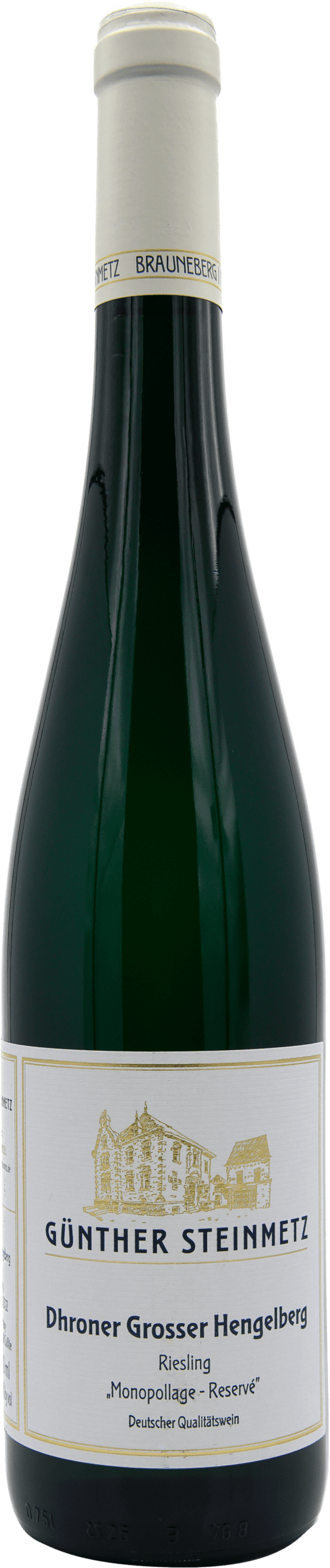 Günther Steinmetz: Riesling Dhroner Großer Hengelberg 