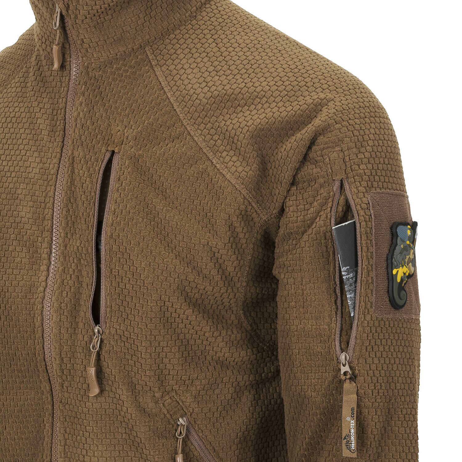 Alpha Tactical Jacket Grid Fleece