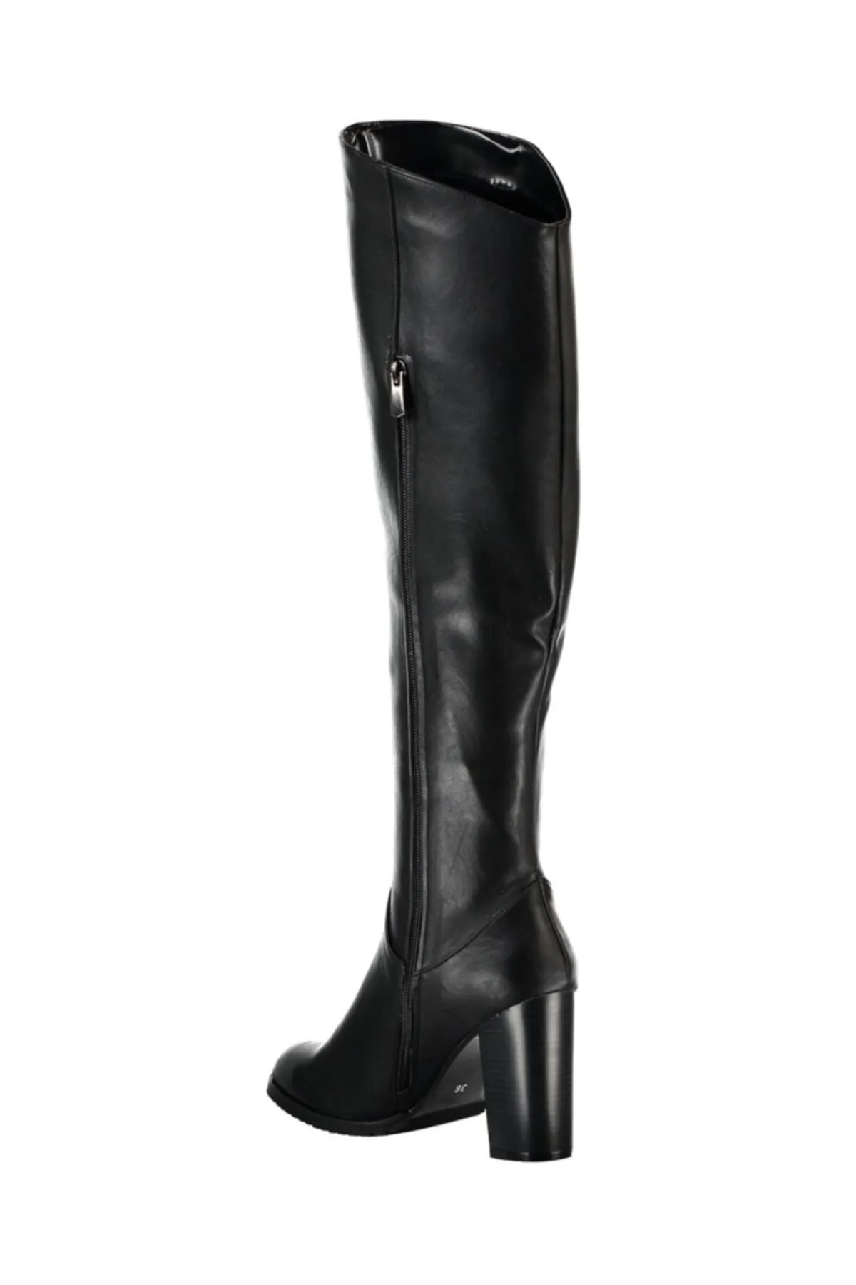 Fox Shoes  Schwarze Damenstiefel A654018009