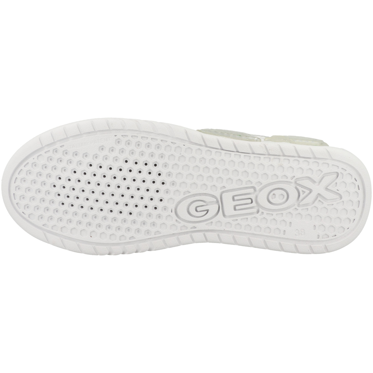 Geox J Illuminus B. B Sneaker low weiss