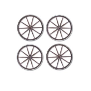 Cart Wheels - Set 1 (4)