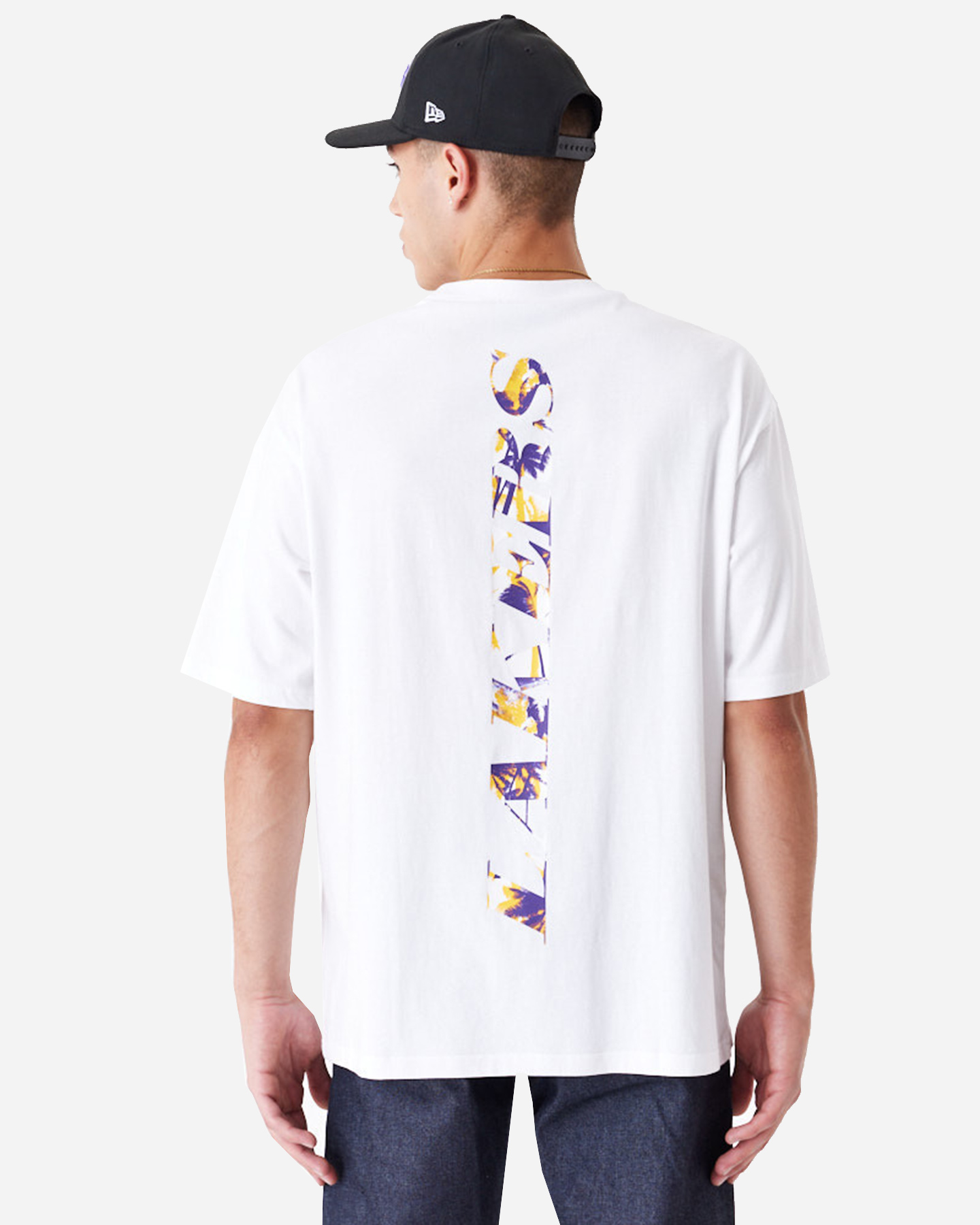 Tričko New Era Infill Los Angeles Lakers M 60502657