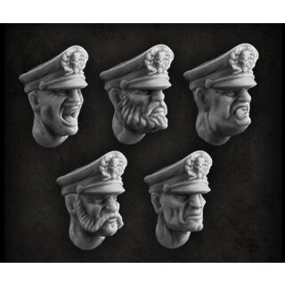 Officer heads (5)
