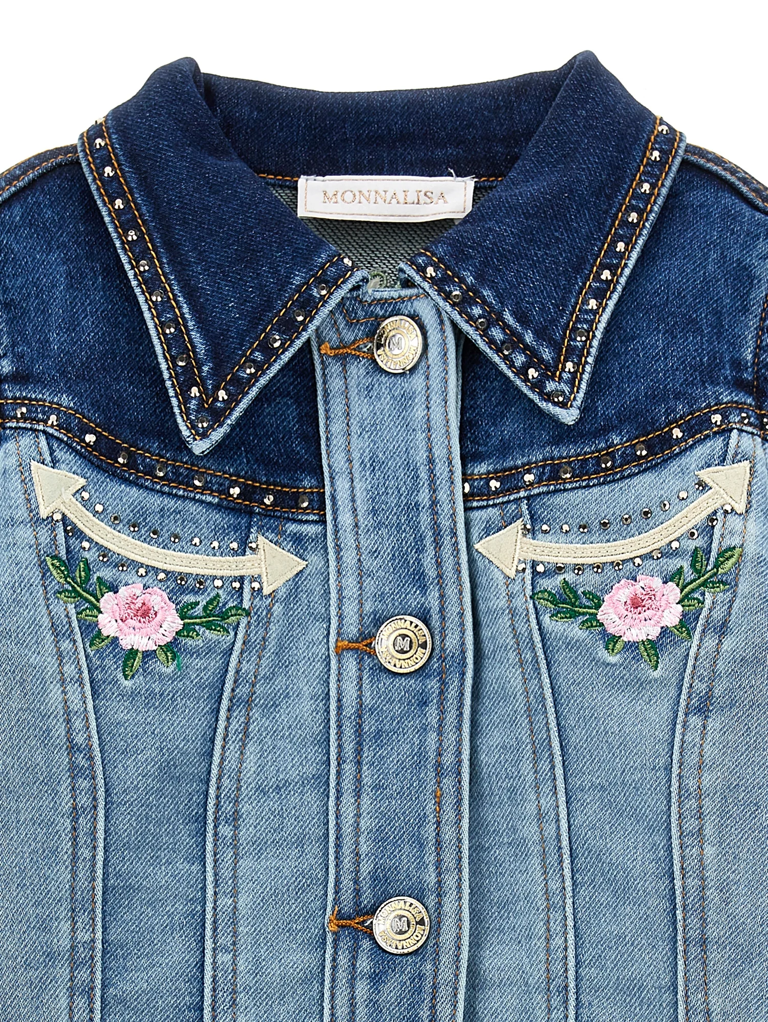 Monnalisa RODEO - Chaqueta vaquera