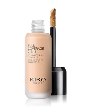 KIKO Milano Full Coverage 2-in-1 Flüssige Foundation-25 ml