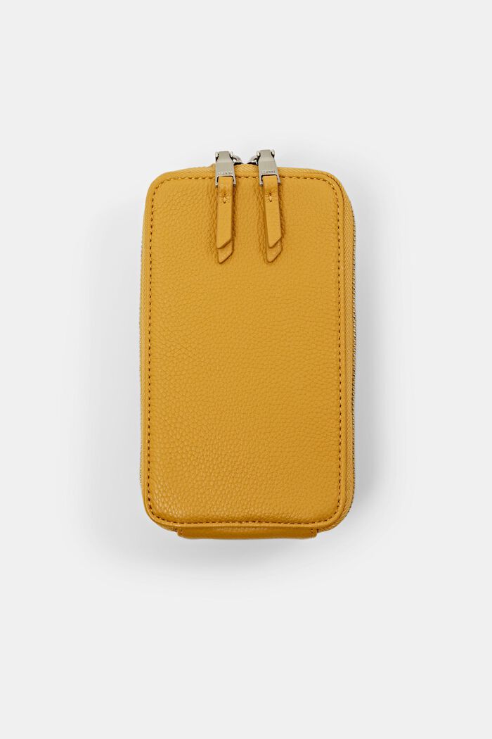 Handytasche in Lederoptik
