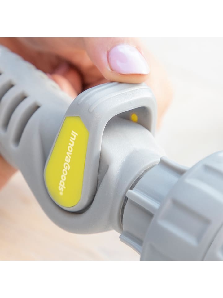 InnovaGoods Rotierende Bürste in Grau günstig kaufen onesize