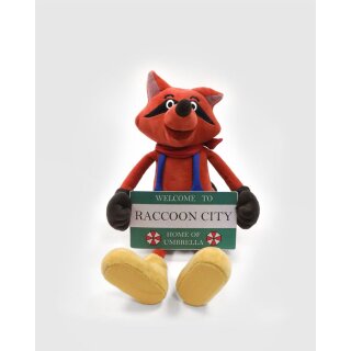 Resident Evil Plüschfigur Mr. Racoon 30 cm