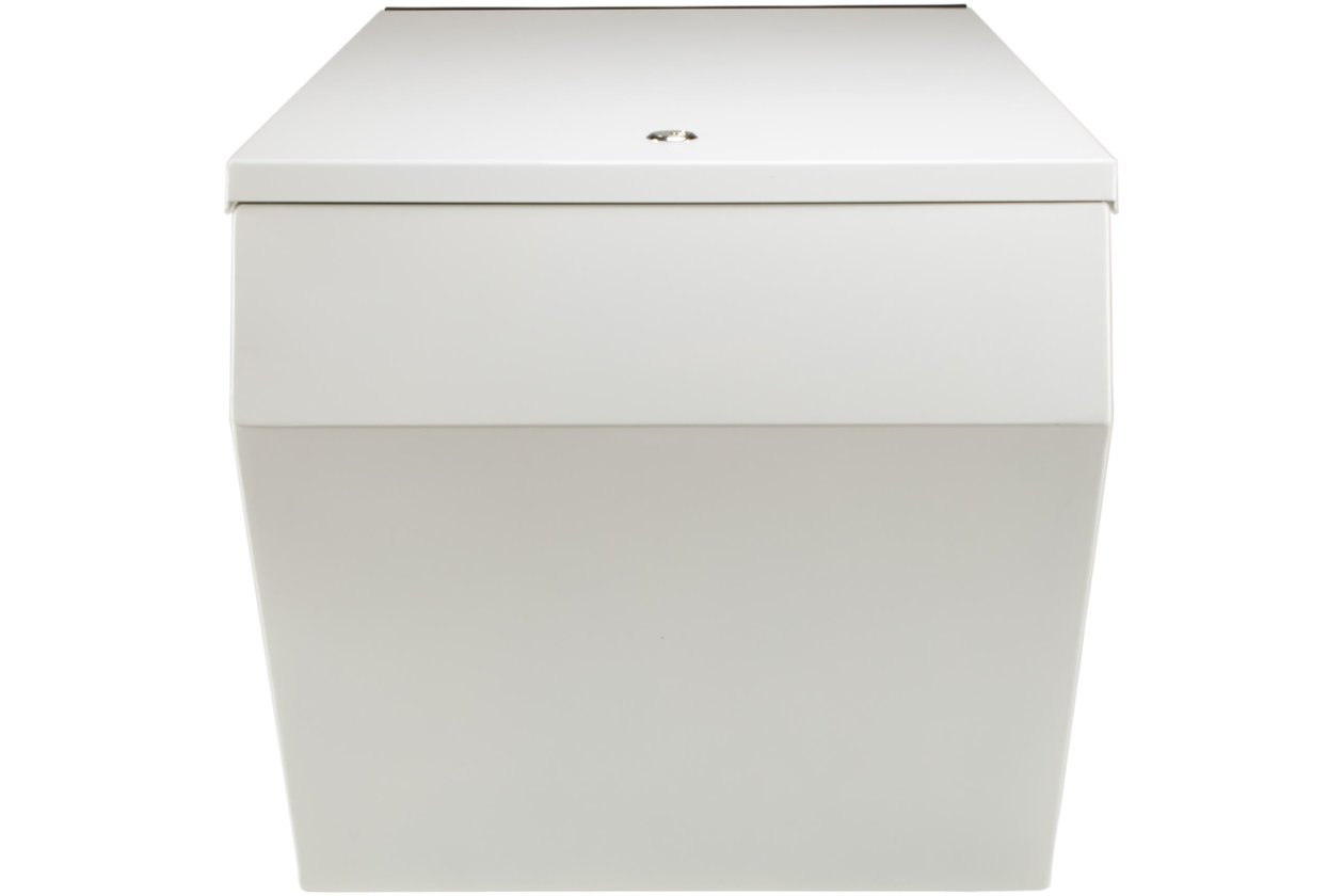 Urban Arrow Aluminium Kiste XL weiu00df