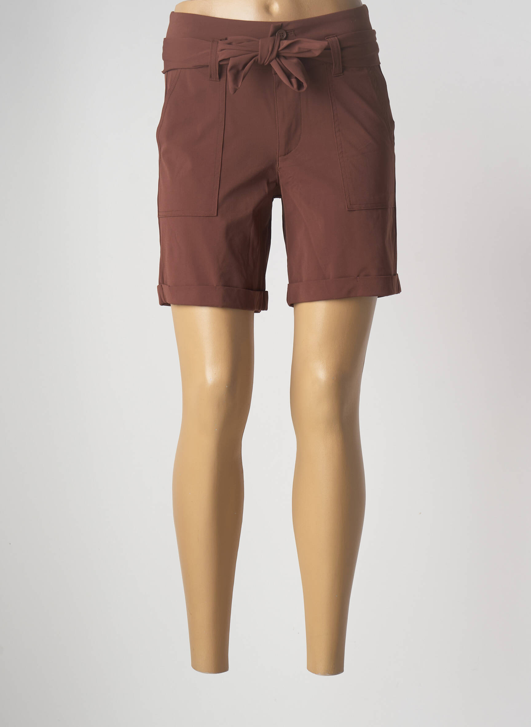 Tramontana Shorts 1 Femme couleur marron