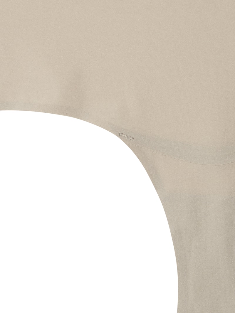 Panty mit Stretch-Anteil im 2er-Pack - figurformend in taupe