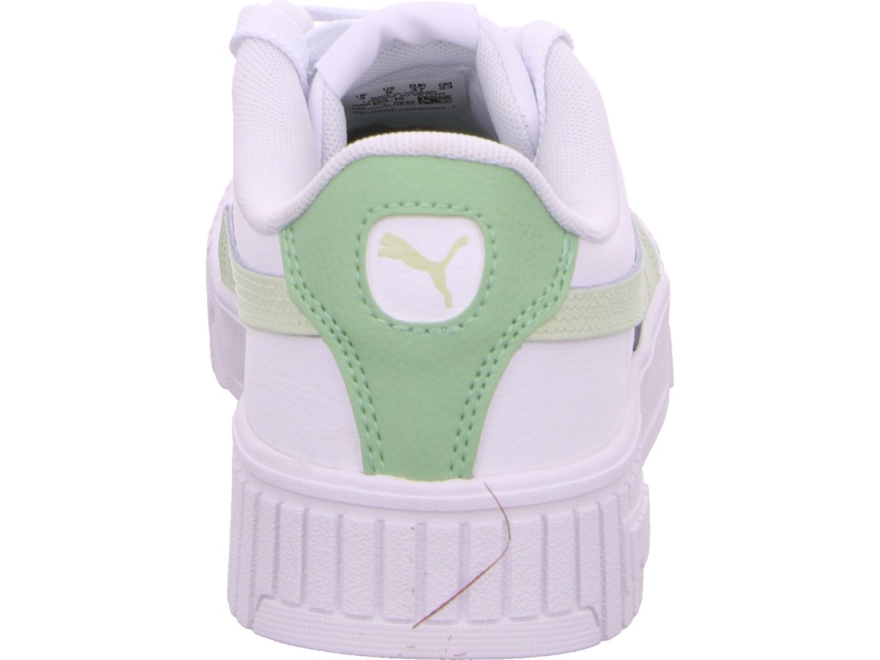 PUMA Freizeit Schnürer weiss Carina 2.0