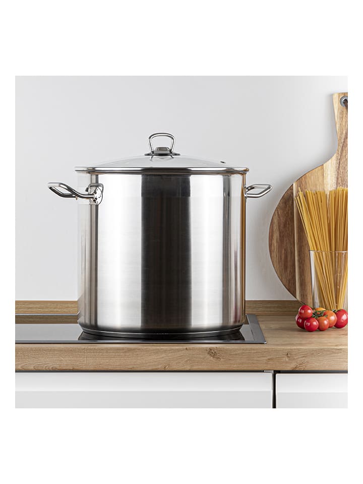 Chefware 2tlg. Edelstahl-Kochtopf - 20 l günstig kaufen onesize