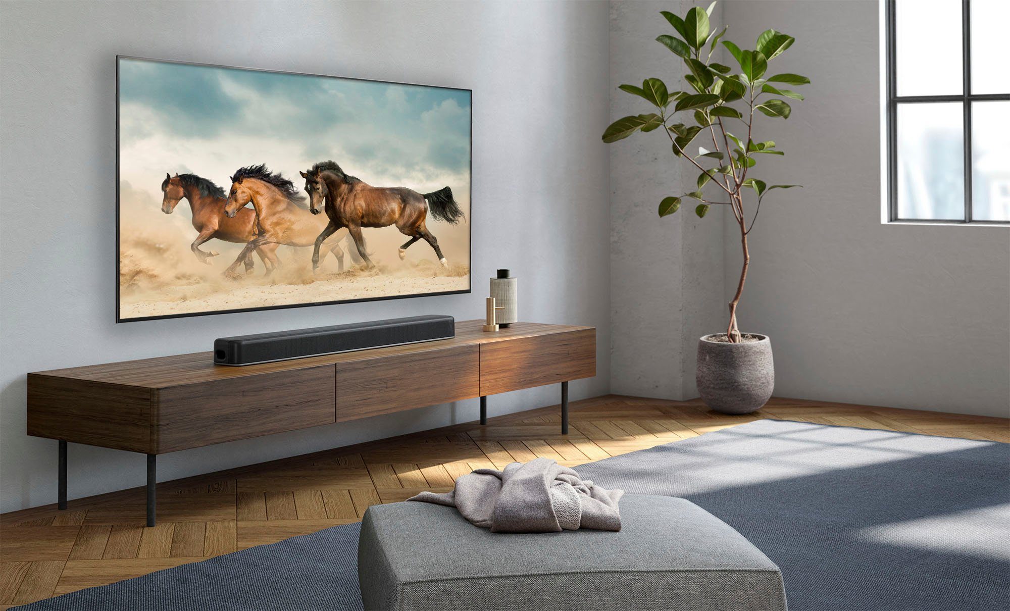 Sony HT-X8500 2.1 Soundbar (Bluetooth, mit Subwoofer, Dolby Atmos, Surround Sound)